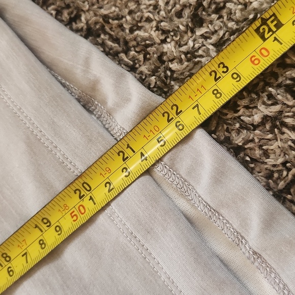 REI Co-Op Take Your time Pullover Size Small Gray Cowl Neck Tie Waist - Picture 14 of 15